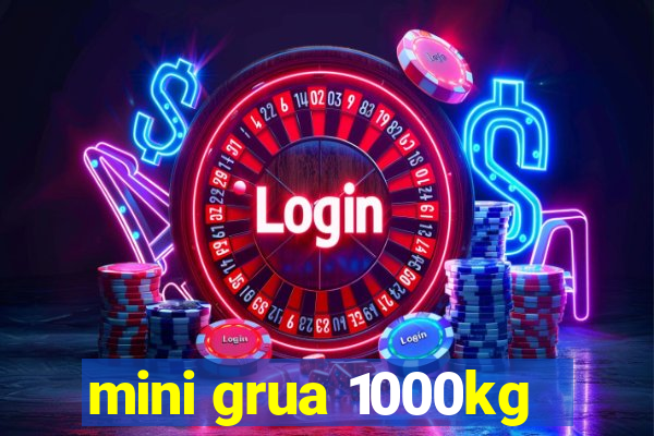 mini grua 1000kg